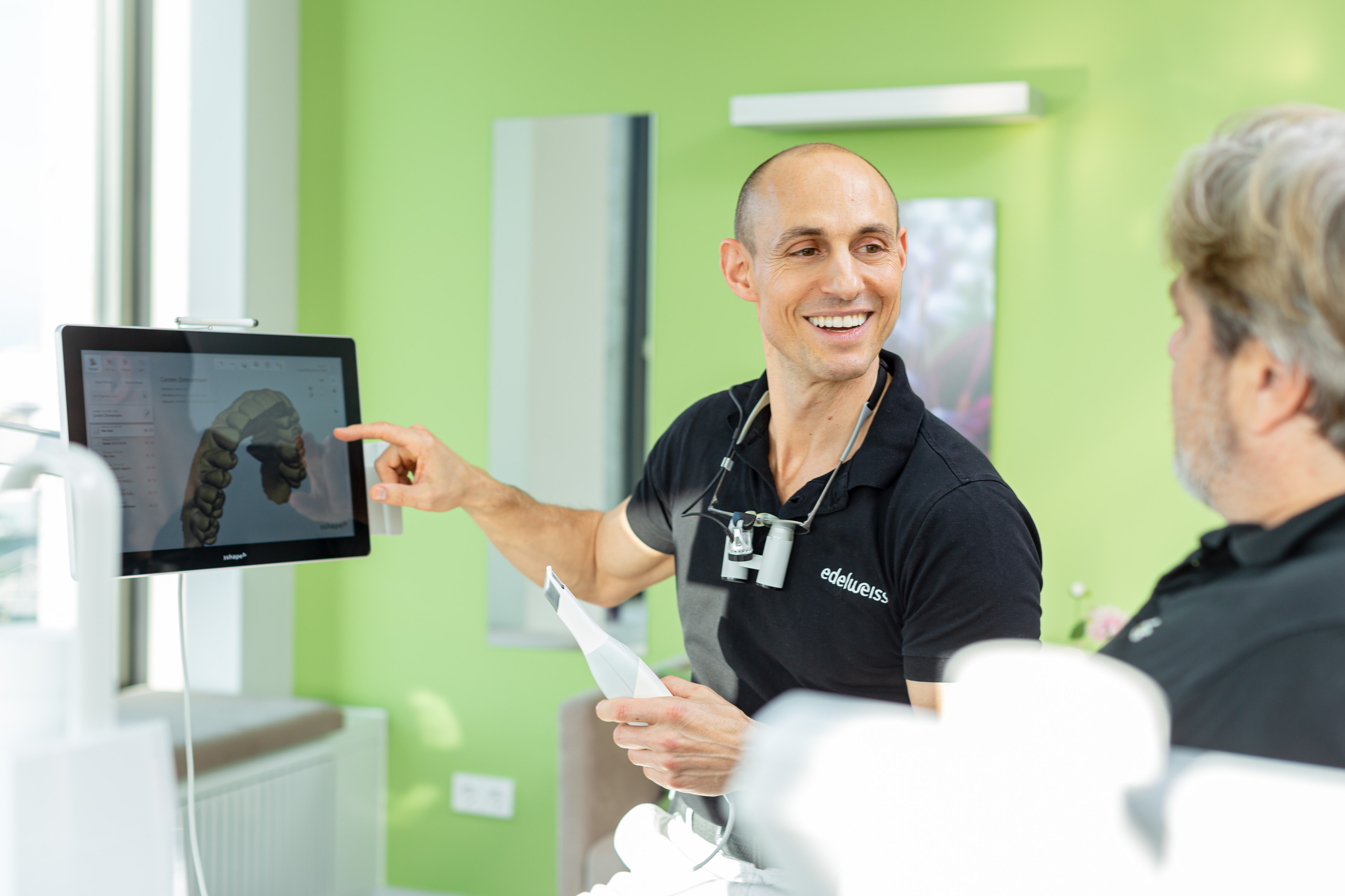 Digitale Abdrucknahme mit dem Intraoralscanner