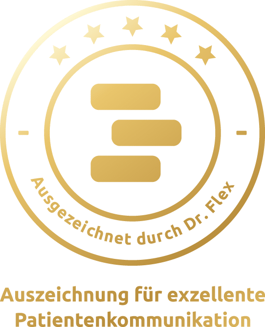Ausgezeichnet durch Dr. Flex