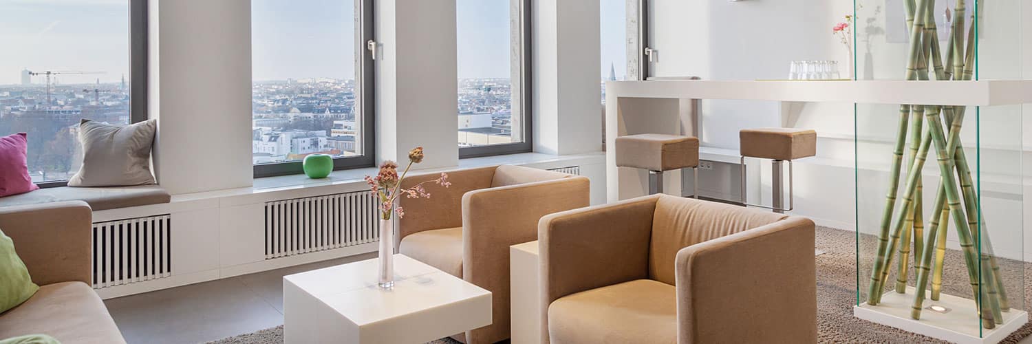 Zahnarzt Berlin Charlottenburg - Edelweiss - Praxis - Wartebereich